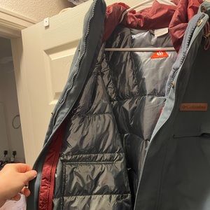 Columbia mens Large hybrid winter coat. Perfect for winter